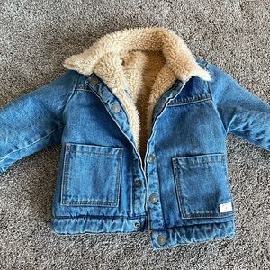 Reversible Zara baby jacket!